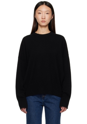 Loulou de Saison Black Anaa Cashmere Sweater