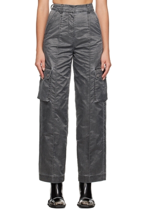 Han Kjobenhavn Gray Baggy Trousers