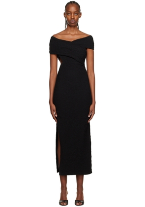 CAMILLA AND MARC Black Toledo Maxi Dress
