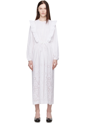 A.P.C. White Ginger Midi Dress