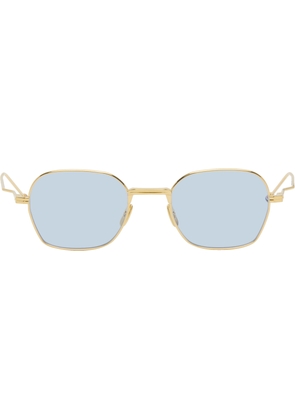 Thom Browne Gold Titanium Sunglasses