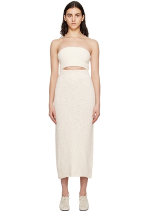 CAMILLA AND MARC Off-White Jasper Maxi Dress