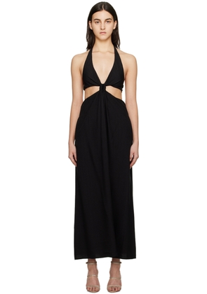 CAMILLA AND MARC Black Prado Maxi Dress
