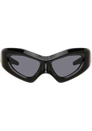 Entire Studios SSENSE Exclusive Black Compound Performance Sunglasses