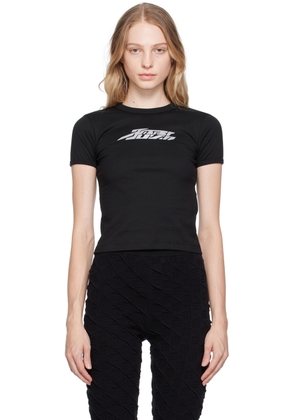 AMBUSH Black Reflector T-Shirt