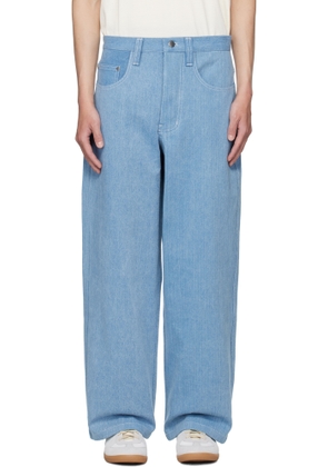 colbo Blue Big Pocket Jeans