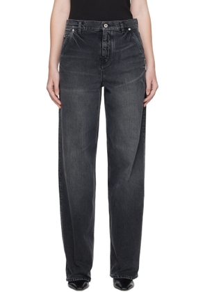 Kenzo Black Kenzo Paris Futura 2000 Edition Workwear Jeans