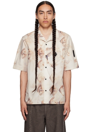 A-COLD-WALL* Orange Printed Shirt