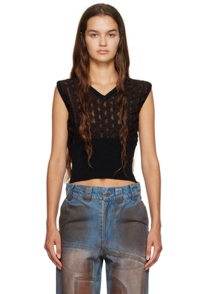 Helenamanzano Brown Pesce Vest