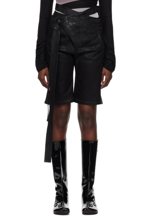 Ottolinger SSENSE Exclusive Black Denim Shorts
