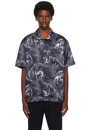 Han Kjobenhavn Black Camo Shirt