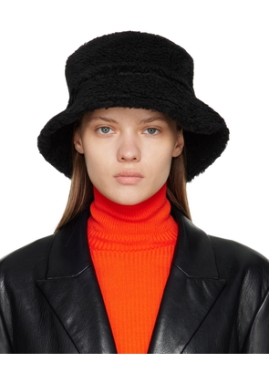 Stand Studio Black Wera Bucket Hat