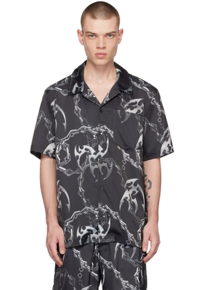 Han Kjobenhavn Black Chain Shirt