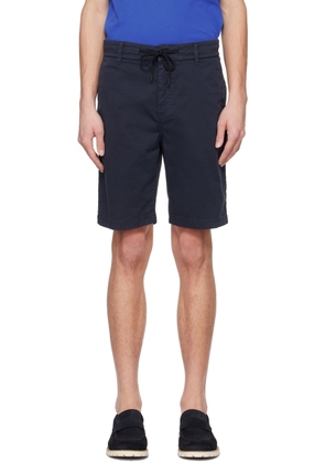 BOSS Navy Drawstring Shorts