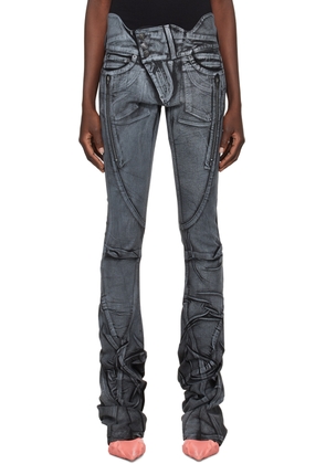 Ottolinger Black Trompe-l'œil Jeans