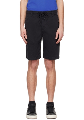 BOSS Black Drawstring Shorts