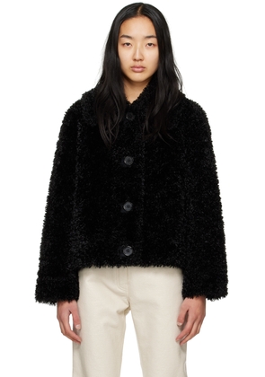 Stand Studio Black Melina Jacket