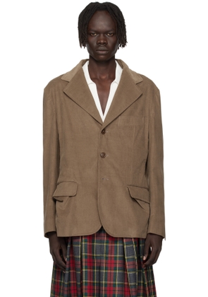 Vivienne Westwood Brown Wreck Blazer