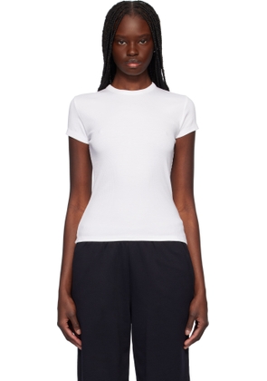 CDLP White Rib T-shirt