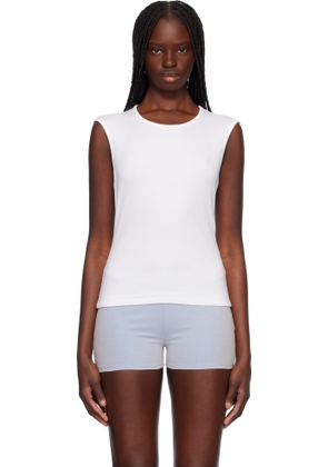 CDLP White Rib Vest T-shirt