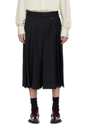 Vivienne Westwood Black Culottes Trousers
