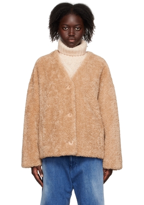 Stand Studio Brown Rosie Jacket