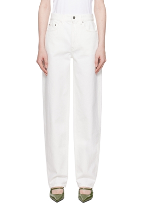 Loulou de Saison White Samur Jeans