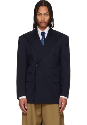 Vivienne Westwood Navy DB Niesen Blazer