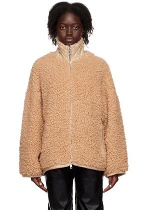 Stand Studio Beige Azalea Jacket