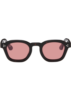 AKILA Brown Logos Sunglasses