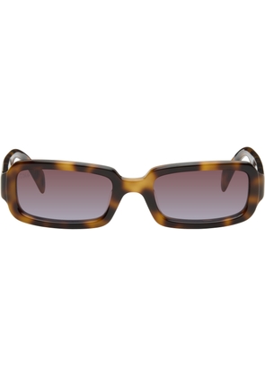 AKILA SSENSE Exclusive Brown Sequence Sunglasses