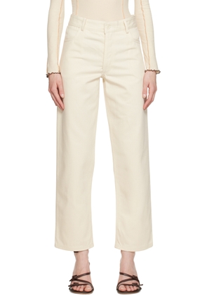 Baserange Off-White Indre Jeans