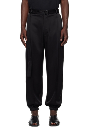 Peter Do Black Tomo Trousers