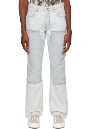 AMIRI Indigo Jacquard Jeans
