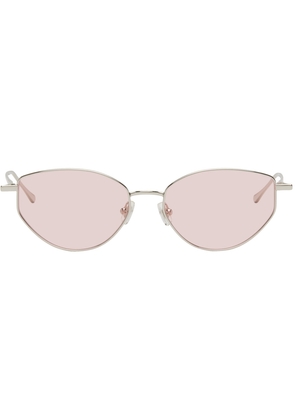 BONNIE CLYDE Silver Oddity Sunglasses