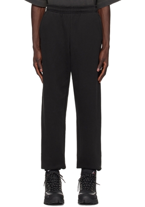 Entire Studios Black Heavy Sweatpants