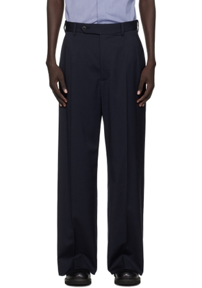 Vivienne Westwood Navy Humphrey Trousers