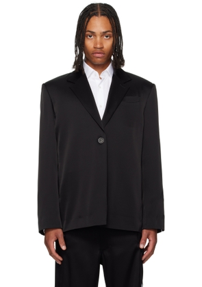 Peter Do Black Uni Blazer