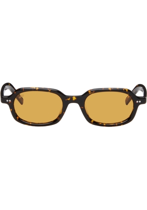 AKILA Brown Psyche Sunglasses