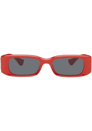 BONNIE CLYDE Red Double Slap Sunglasses
