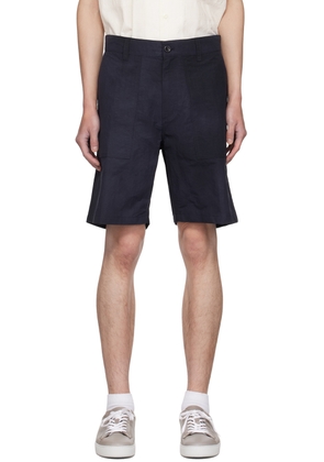 NORSE PROJECTS Navy Lukas Shorts