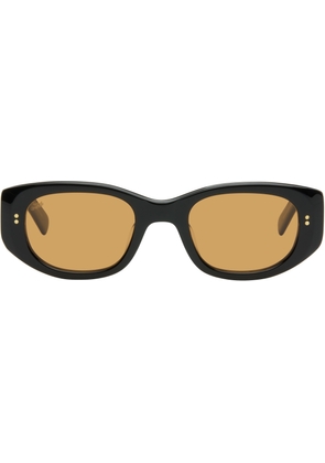 AKILA Black & Orange Silvia Sunglasses