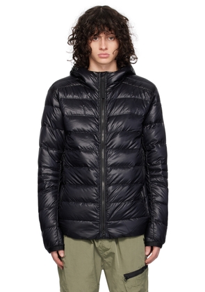Canada Goose Black 'Black Label' Crofton Down Jacket