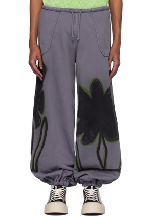 Collina Strada Purple XL Sweatpants