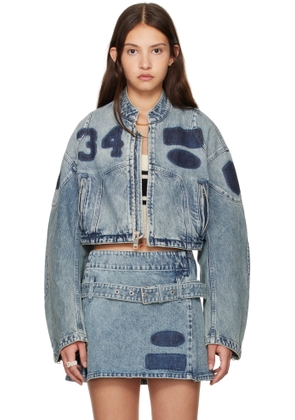AMBUSH Blue Rider Denim Jacket