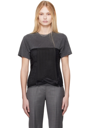 OUR LEGACY Black Object Corset Top