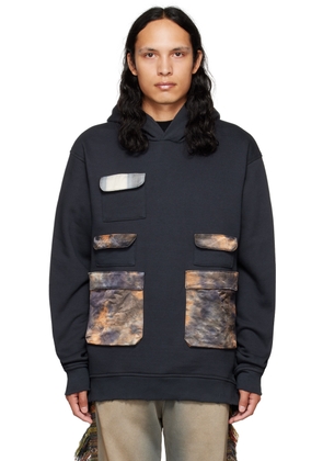 Alchemist Black Reach Down Hoodie