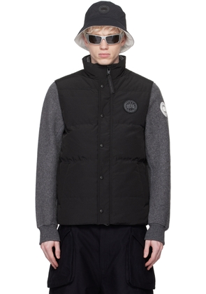 Canada Goose Black Black Label Garson Down Vest