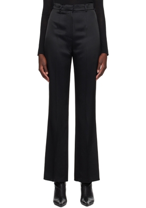 Nanushka Black Leena Trousers