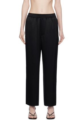 Nanushka Black Odessa Trousers